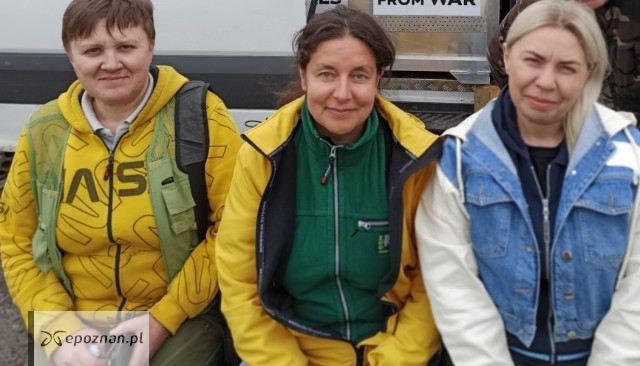 Natalia Popowa, Ewa Zgrabczyńska i Olena Biła | fot. ZOO Poznań Official