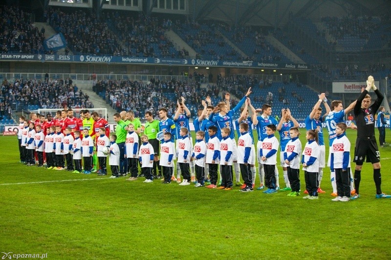 Lech Poznań - Podbeskidzie Bielsko-Biała 2:1 | fot. Tomasz Szwajkowski