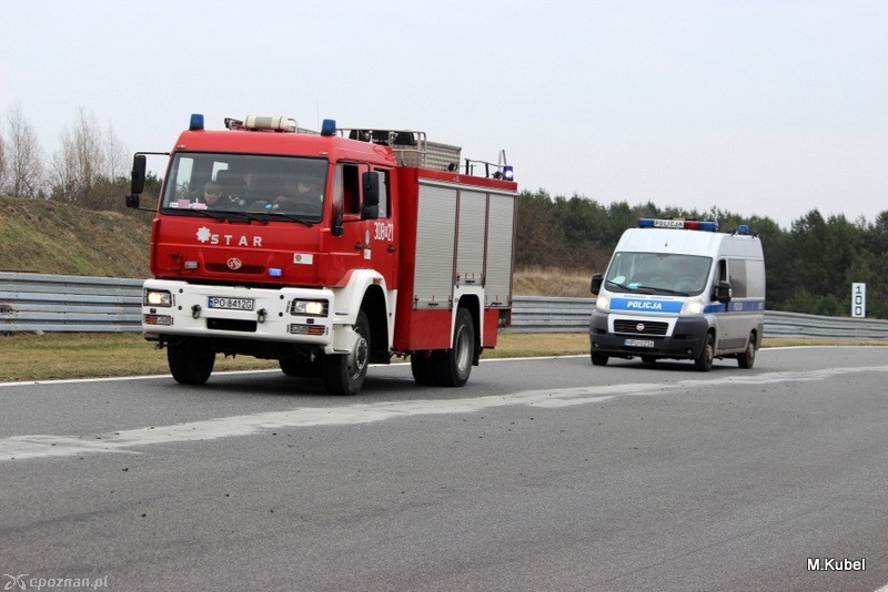 Wypadek podczas Pucharu Youngtimer Party 2014 | fot. Marcin Kubel