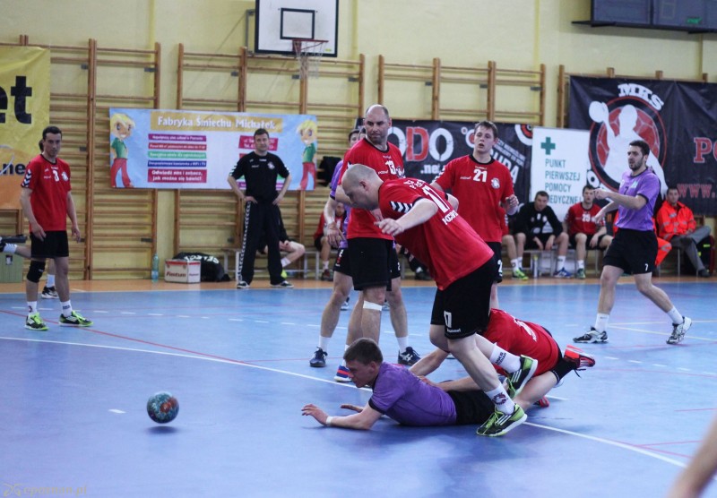 MKS Poznań - AZS UKW Bydgoszcz 32:24 | fot. Piotr Krugiołka
