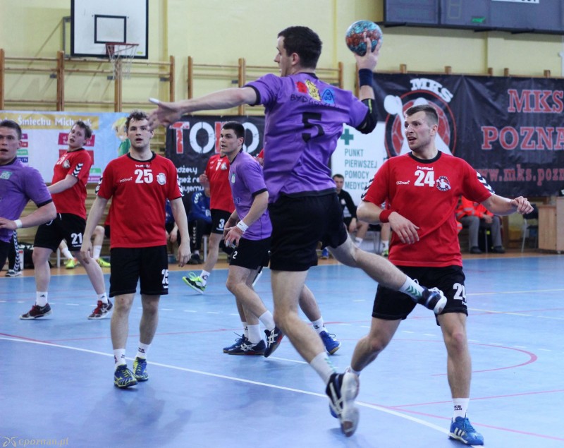 MKS Poznań - AZS UKW Bydgoszcz 32:24 | fot. Piotr Krugiołka