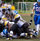Kozły Poznań - Seahawks Gdynia 26:54 | fot. Tomasz Szwajkowski
