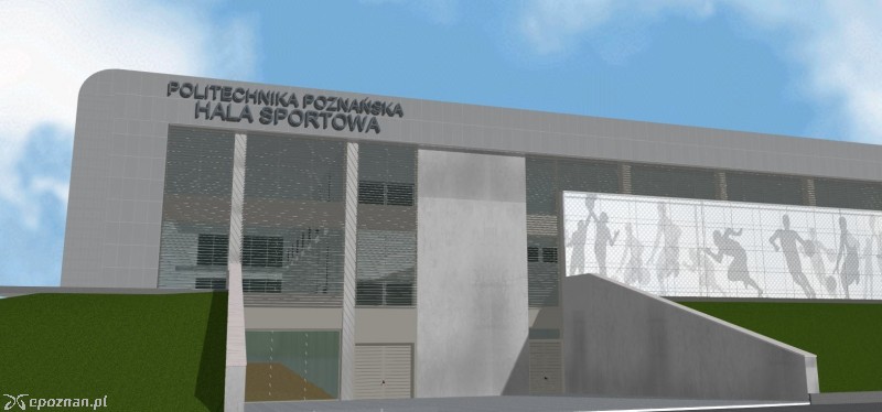 fot.  Biuro Architektoniczne Grażyna Buda / Politechnika Poznańska