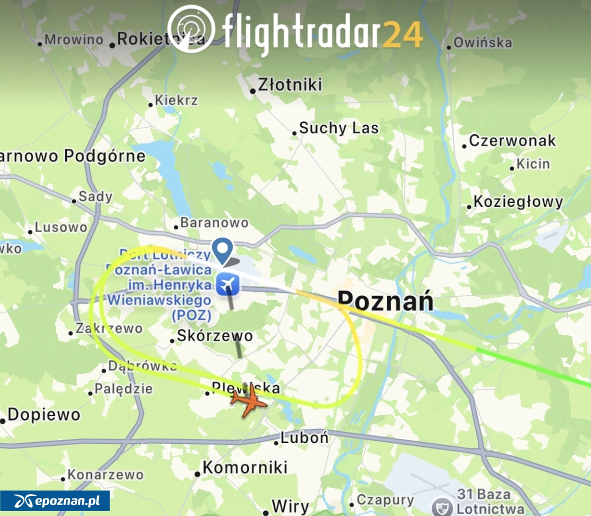 fot. flightradar24.com