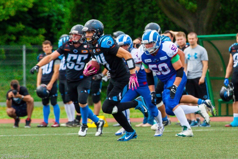 Kozły Poznań - Panthers Wrocław 0:56 | fot. Tomasz Szwajkowski