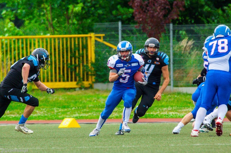 Kozły Poznań - Panthers Wrocław 0:56 | fot. Tomasz Szwajkowski