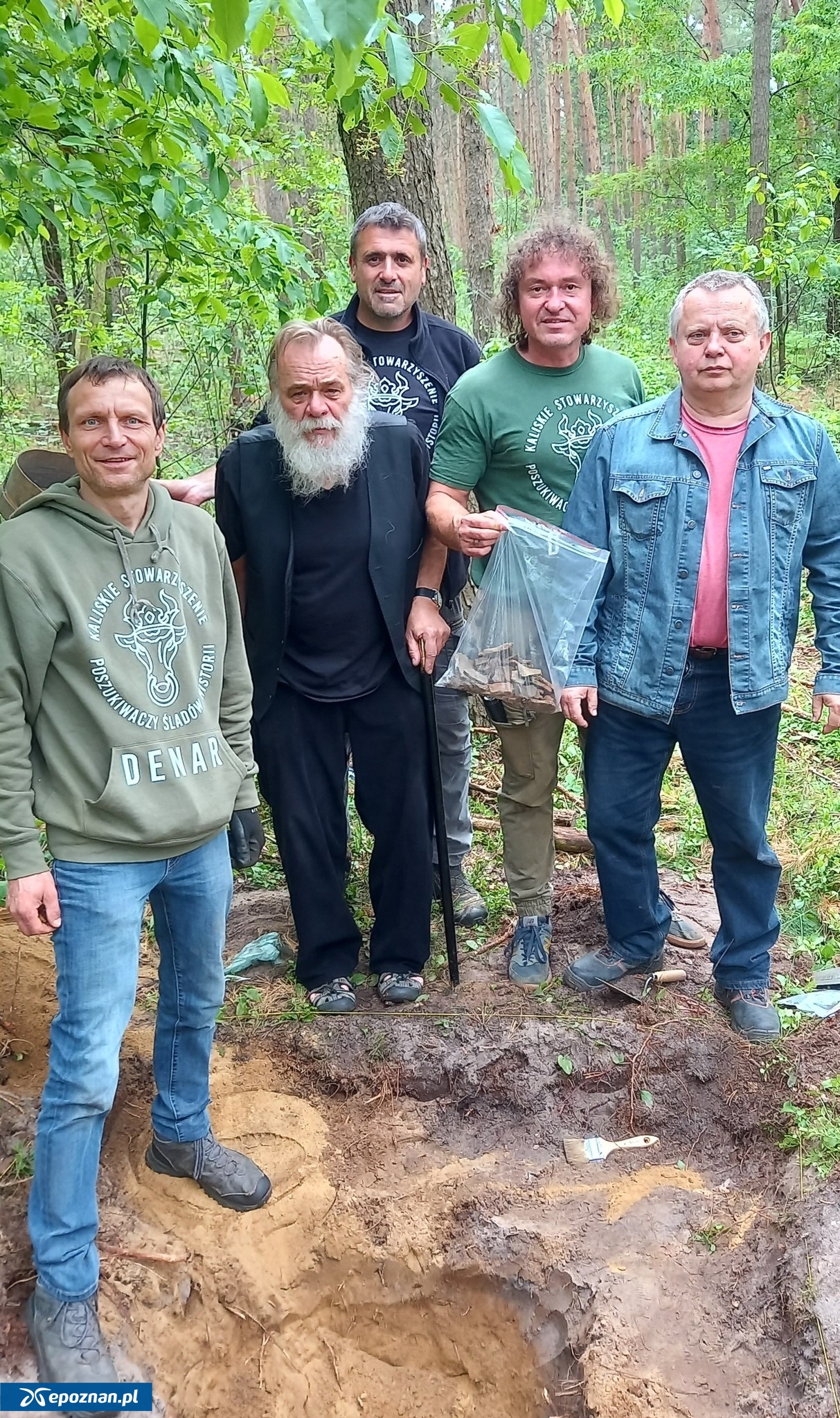 fot. Stowarzyszenie Poszukiwaczy Śladów Historii DENAR Kalisz / FB