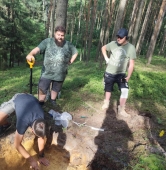fot. Stowarzyszenie Poszukiwaczy Śladów Historii DENAR Kalisz / FB