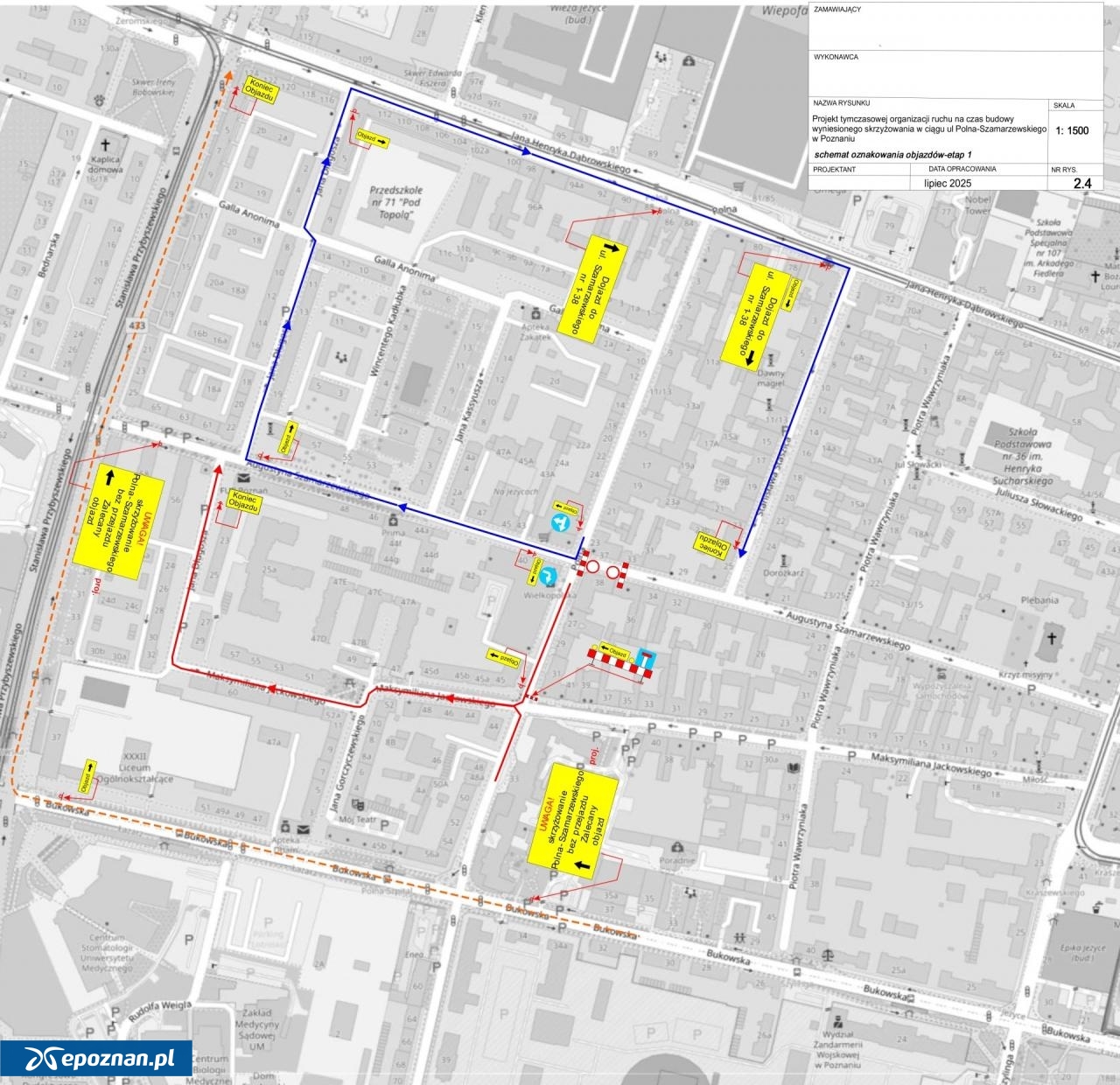 fot. ZDM Poznań
