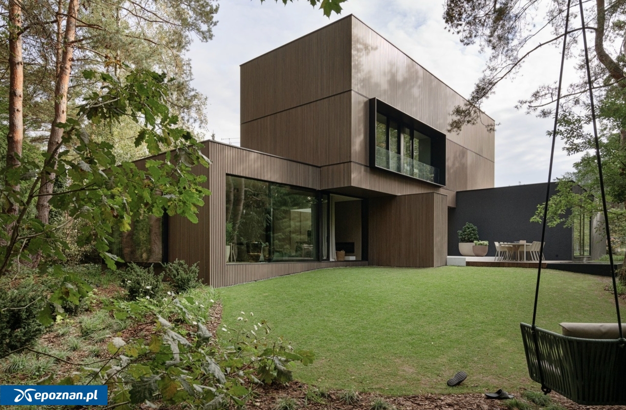 Dom pod lasem PL.architekci | fot. Tom Kurek