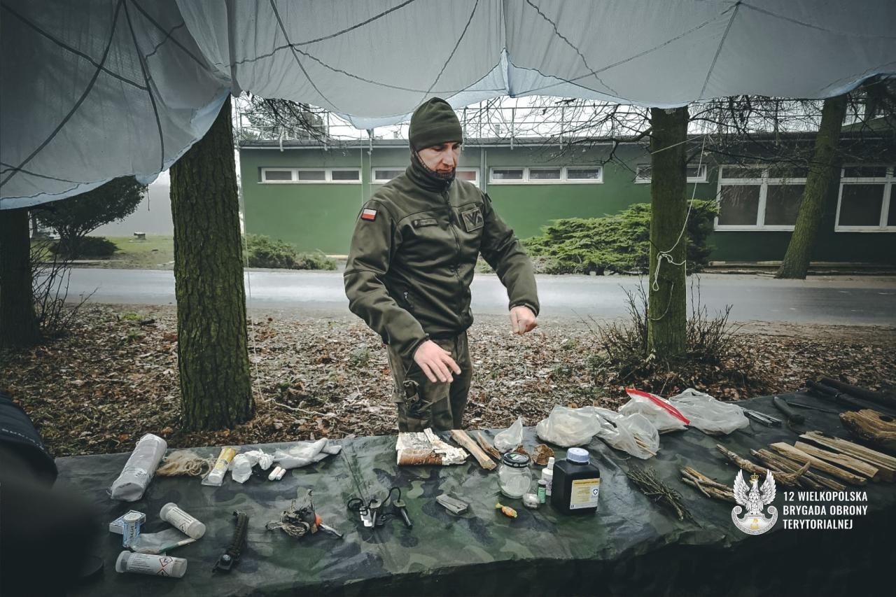 fot. 12. Wielkopolska Brygada Obrony Terytorialnej