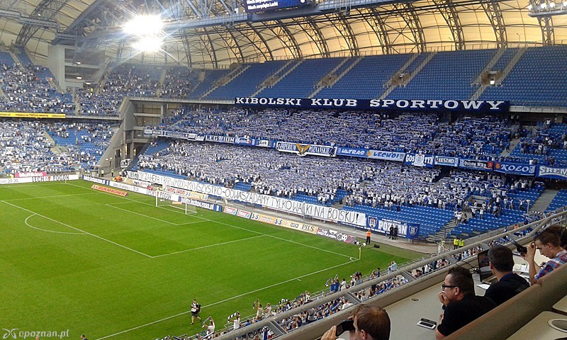 Lech Poznań - Stjarnan 0:0 | fot. Tomasz Woźniak