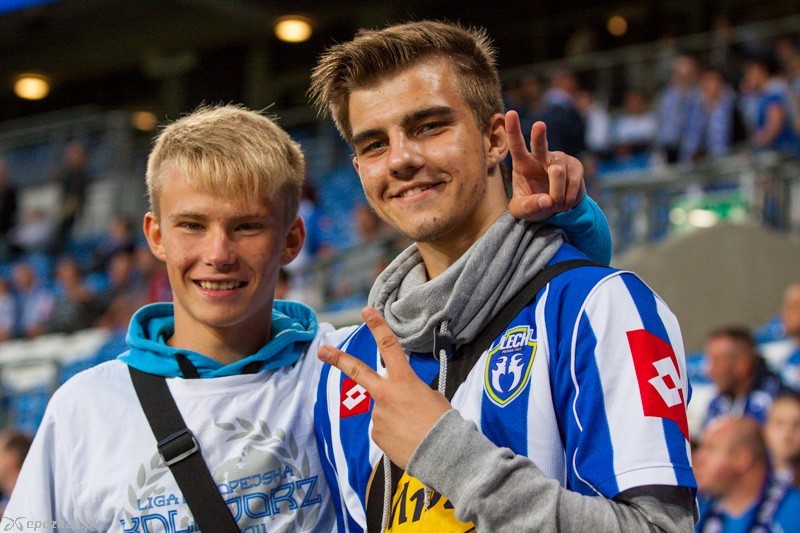 Lech Poznań - Pogoń Szczecin 1:1 | fot. Tomasz Szwajkowski