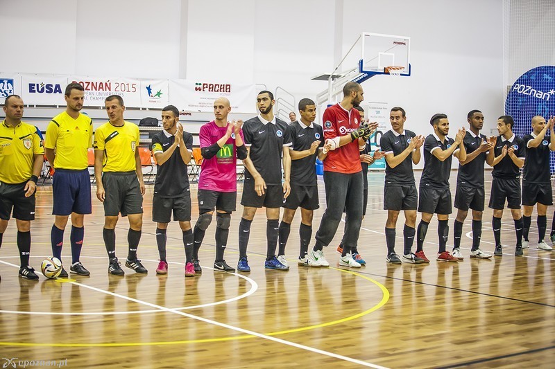 fot. Biuro Medialne AME w futsalu Poznań 2015