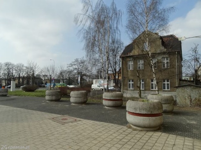 Skwer Ściegiennego/Głogowska obecnie | fot. ZDM