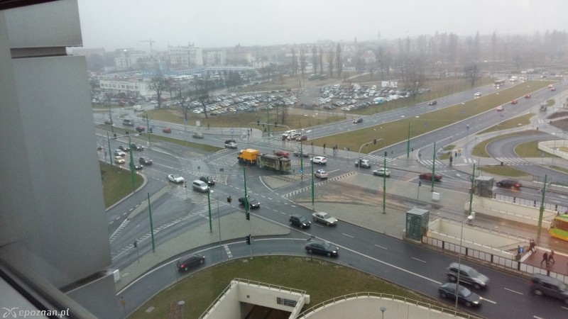 Transport jednego z wagonów | fot. Mateusz Borowski