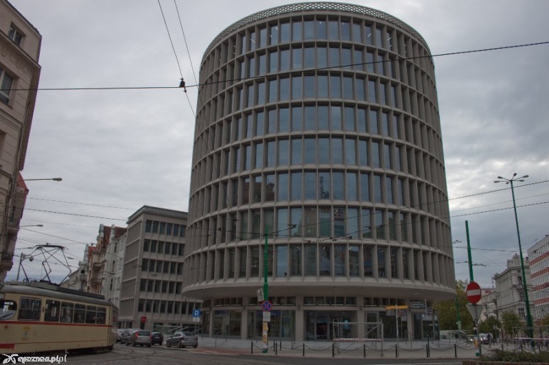Tak Okrąglak wyglądał w dniu nowego otwarcia w 2012 roku | fot. archiwum epoznan.pl