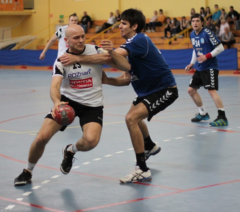 WKS Grunwald Poznań - KPR Legionowo 24:36 | fot. Elżbieta Skowron