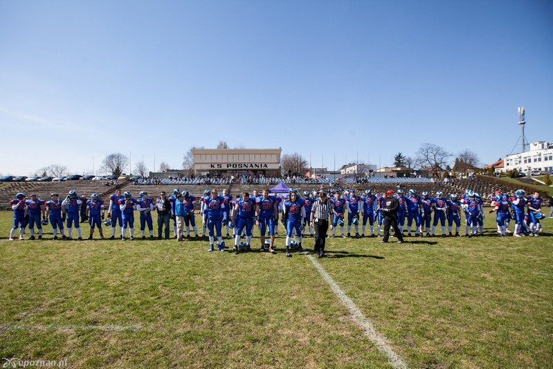 Kozły Poznań - Warsaw Spartans 47:8  | fot. Tomasz Szwajkowski