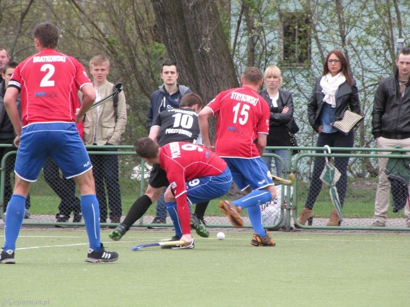 AZS Politechnika Poznańska - WKS Grunwald Poznań 1:4 | fot. Marek Janaszak