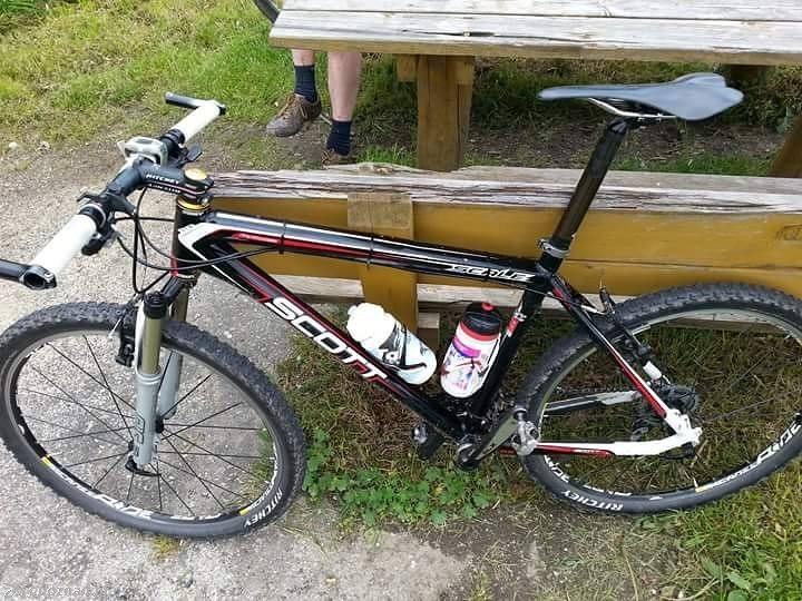 Skradziony rower