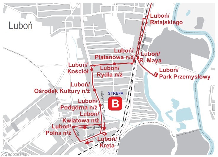 Nowa trasa autobusu linii nr 690 | fot. ZTM