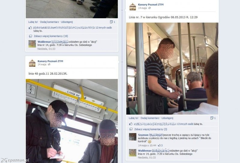 fot. Facebook Kanary Poznań ZTM