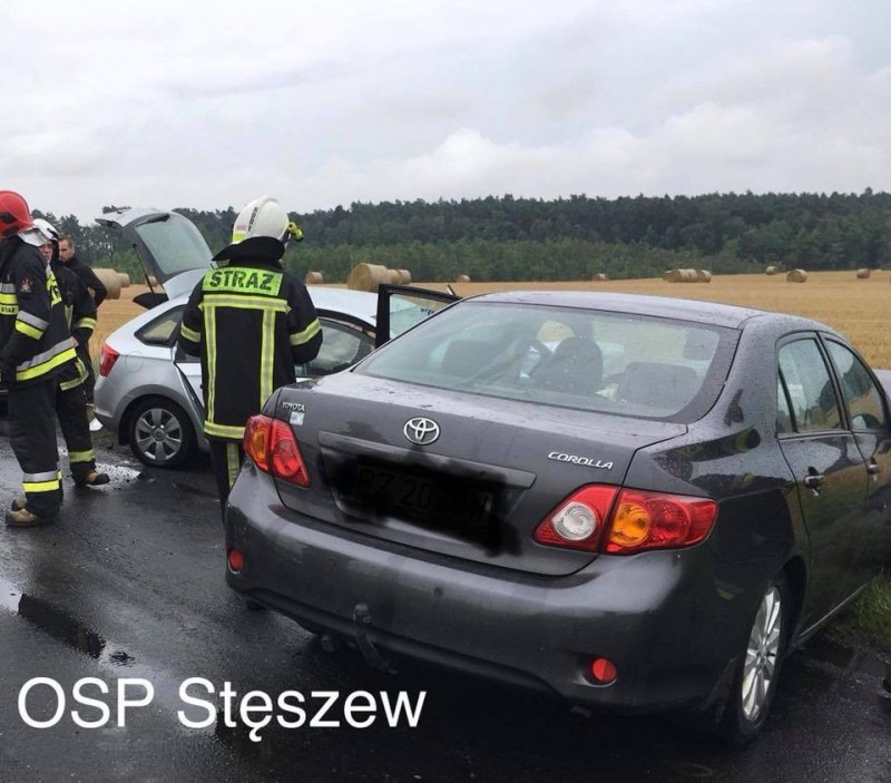 fot. OSP Stęszew