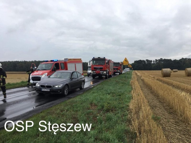 fot. OSP Stęszew