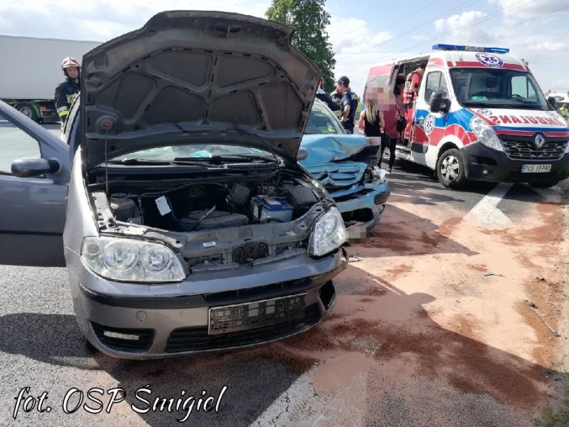 fot. OSP Śmigiel