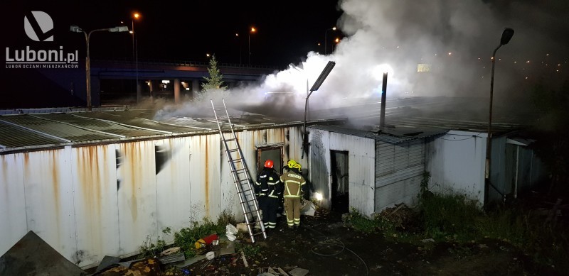 fot. OSP Luboń/Luboni.pl