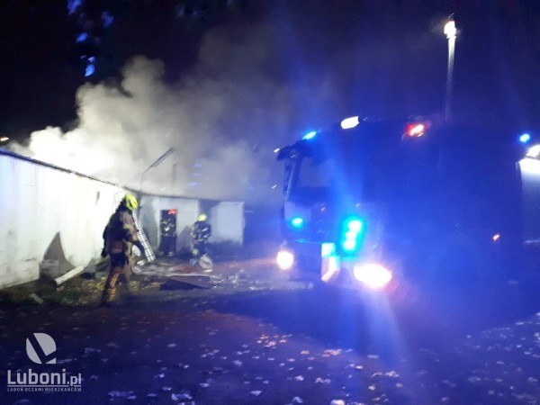 fot. OSP Luboń/Luboni.pl