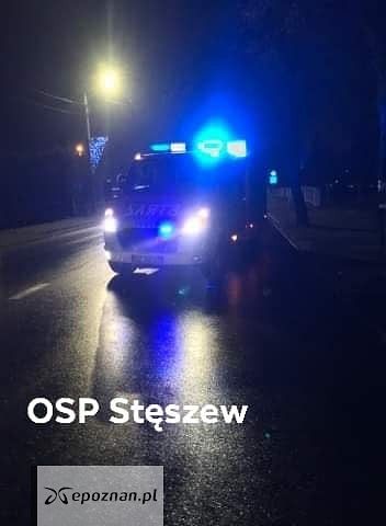 fot. OSP Stęszew