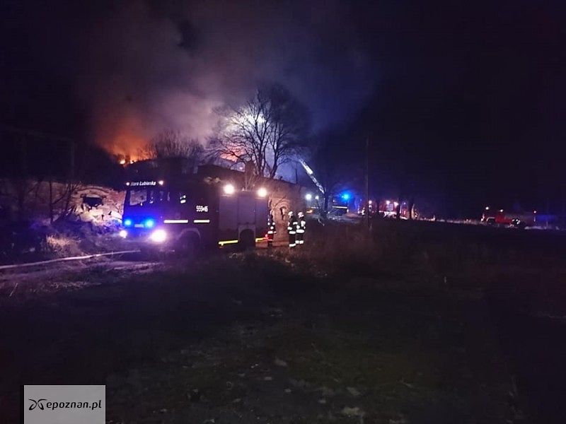 fot. OSP Stara Łubianka