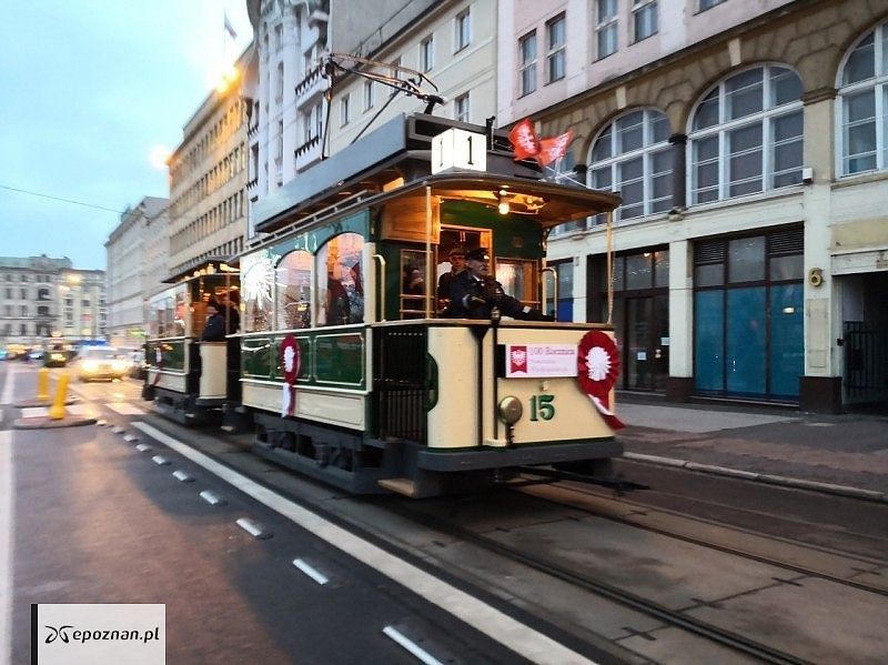 Odrestaurowany tramwaj Typ I | fot. Maciej Kopiński
