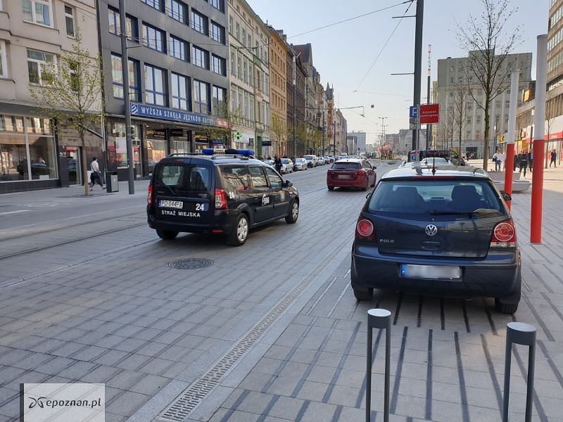 fot. NieMaAnarchiiParkingowejWPoznaniu/Daniel Małecki/FB