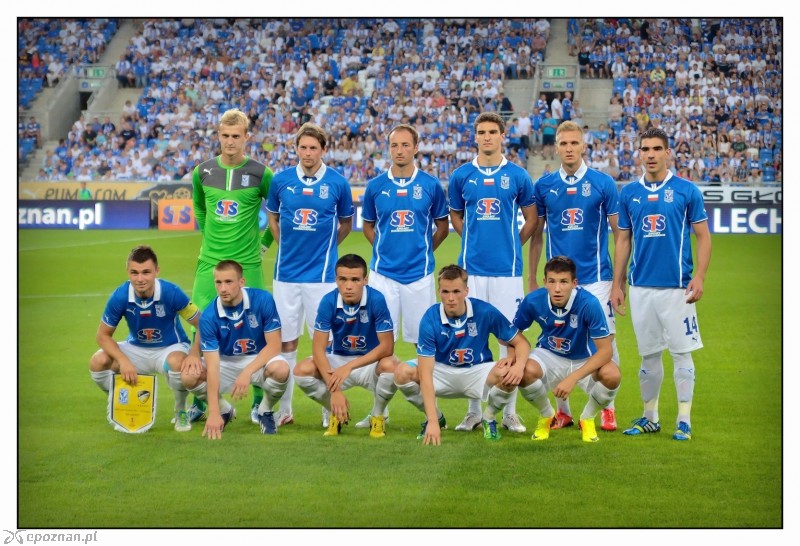 Lech Poznań - FC Honka Espoo 2:1 | fot. Paweł Rosolski
