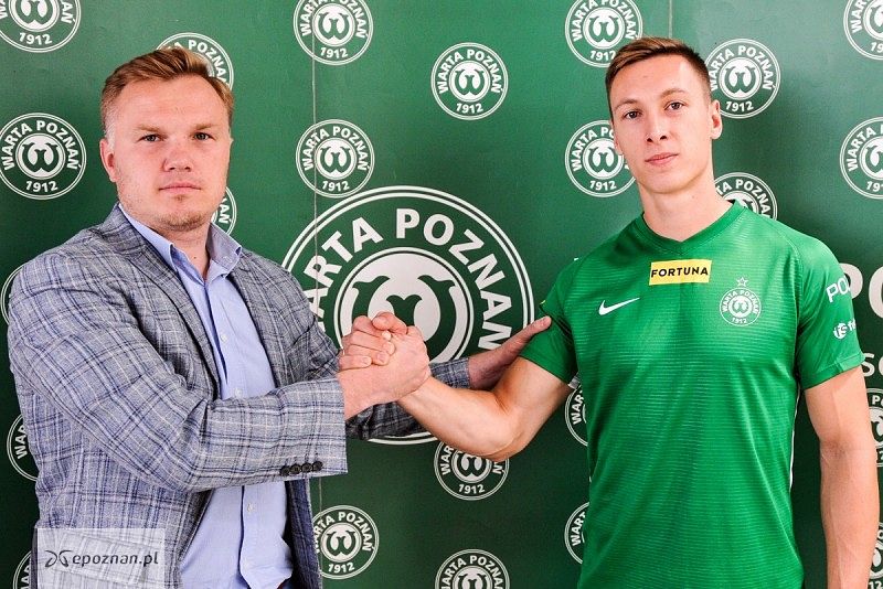 fot. Piotr Leśniowski / Warta Poznań