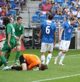 Lech Poznań - Żalgiris Wilno 2:1 | fot. Roger Gorączniak