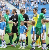Lech Poznań - Żalgiris Wilno 2:1 | fot. Roger Gorączniak