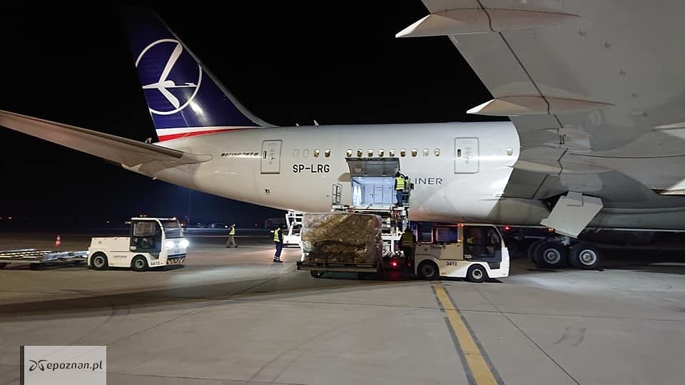 fot. Port Lotniczy Poznań Ławica na FB