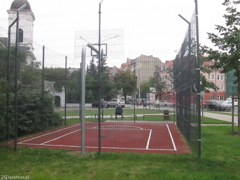 Boisko na Chwaliszewie | fot. Nishio Poznań