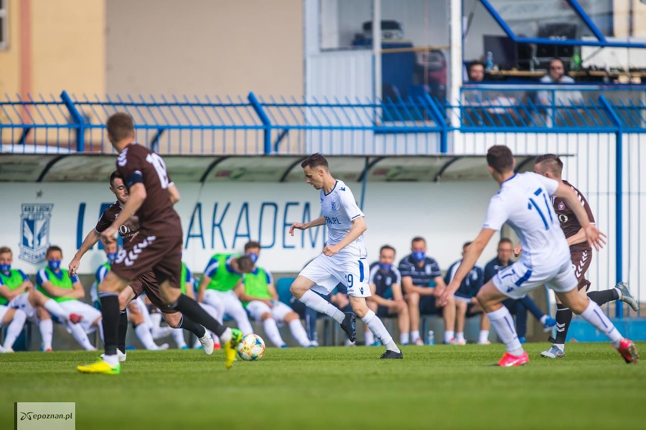 fot. lechpoznan.pl/fot. Przemysław Szyszka