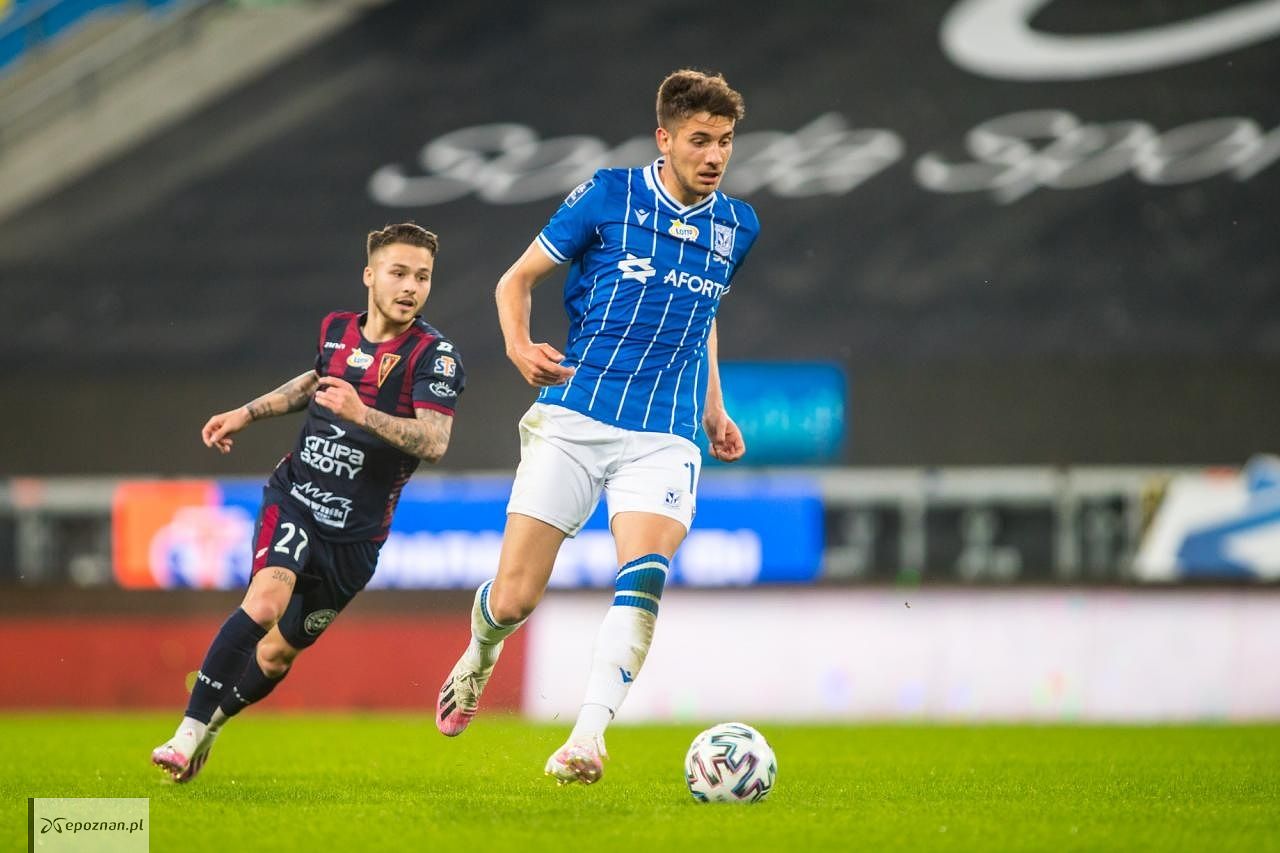 fot. lechpoznan.pl/fot. Przemysław Szyszka