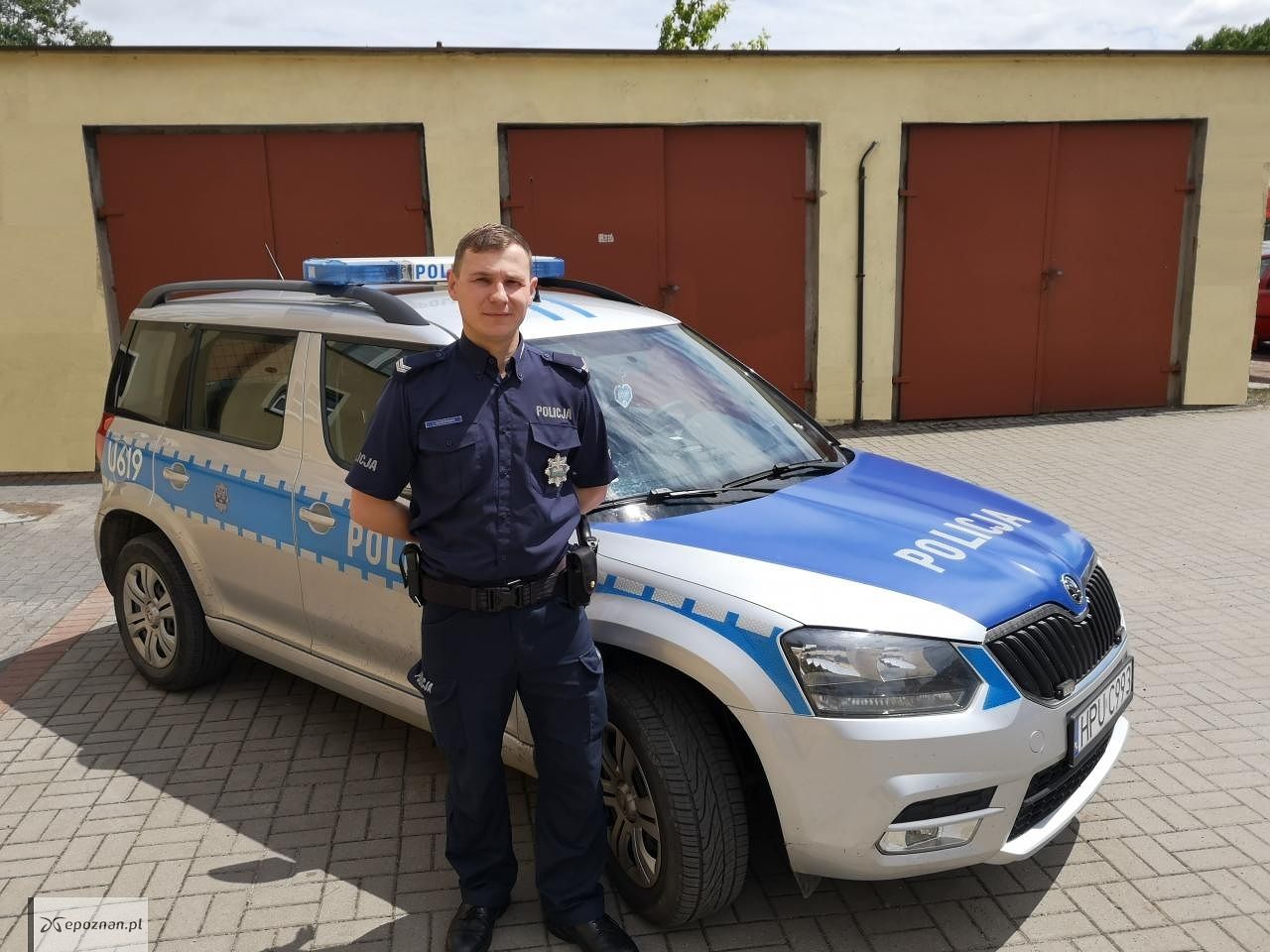fot. KPP Ostrzeszów