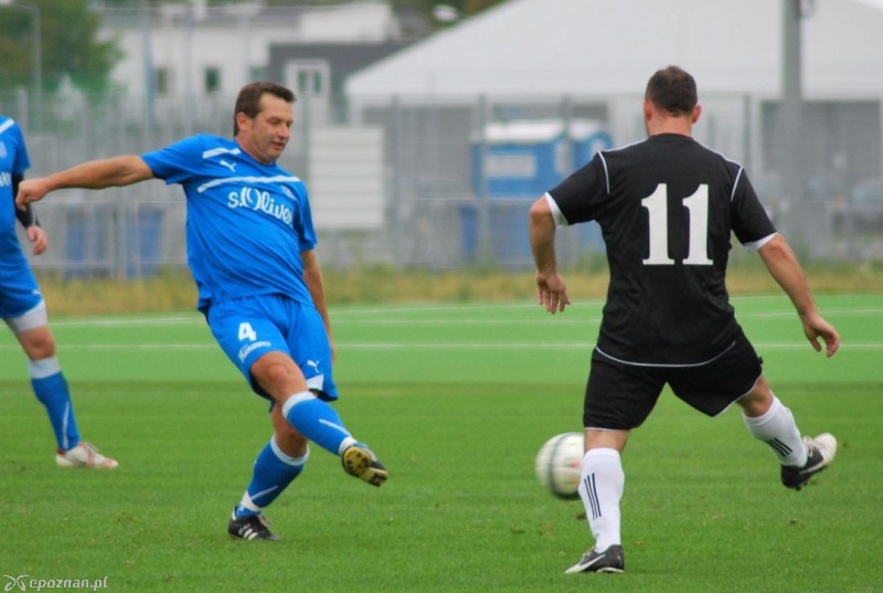 Lech Poznań Oldboys - KS Gaj Wielki 12:1 | fot. Karolina Gruszczyńska