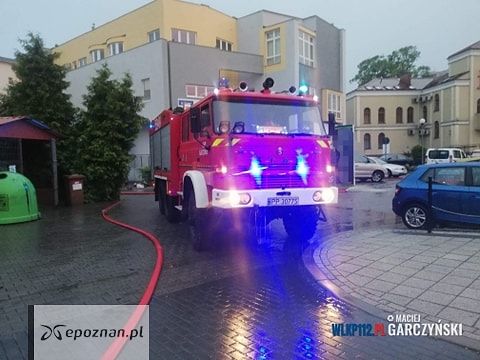 Ulewa w Pile | fot. wlkp112.pl