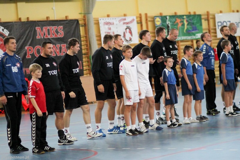 MKS Poznań - SMS ZPRP Gdańsk 27:23 | fot. Elżbieta Skowron