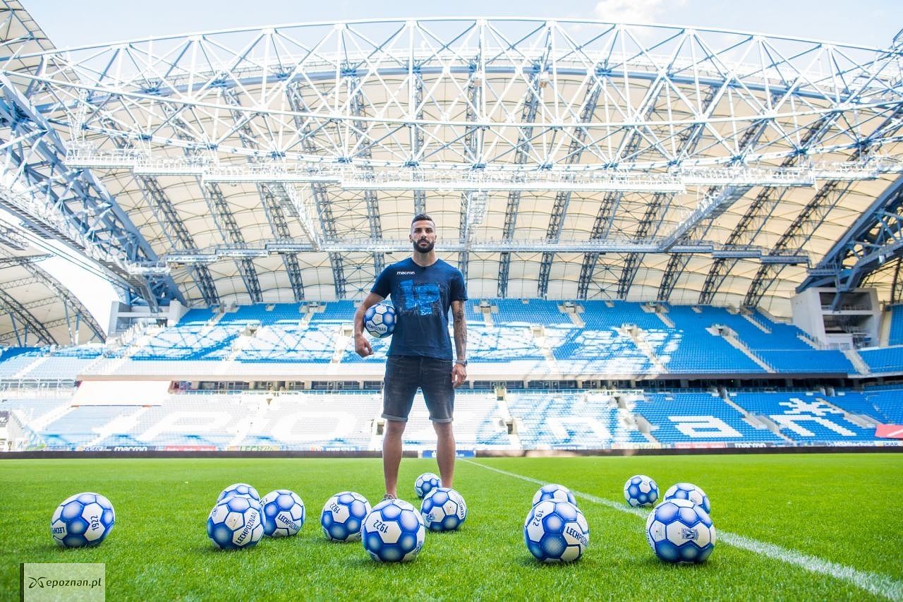 fot. lechpoznan.pl/fot. Przemysław Szyszka