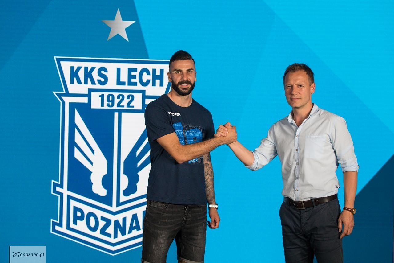 fot. lechpoznan.pl/fot. Przemysław Szyszka